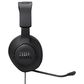 JBL Quantum 100M2 Wired Over-Ear Gaming Headset in Black, , large