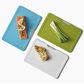 Joseph Joseph Folio Slim 3-Piece 7.9" x 11.9" Large Under-Shelf Chopping Board Set in Multicolor, , large