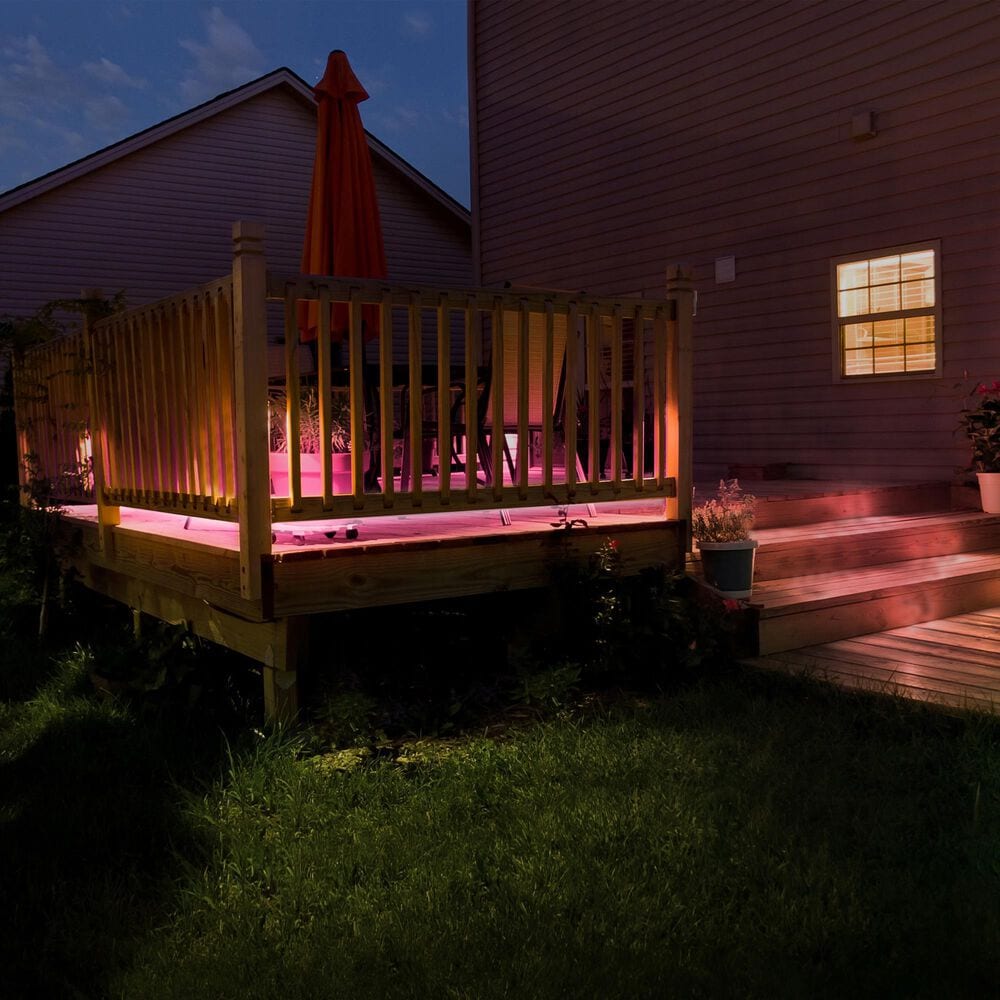 Monster Smart Illuminessence 16.4' Smart Multicolor and Multi White  Indoor/Outdoor LED Light Strip | Nebraska Furniture Mart