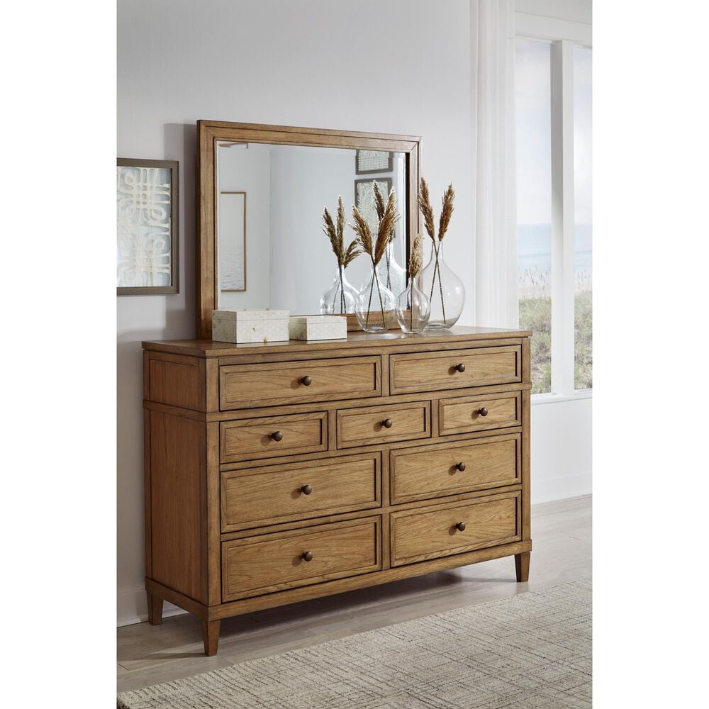 Ashley Sharlance Bedroom Mirror in Brown, , large