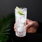 True Admiral Crystal Highball Glasses in Clear (Set of 4), , large
