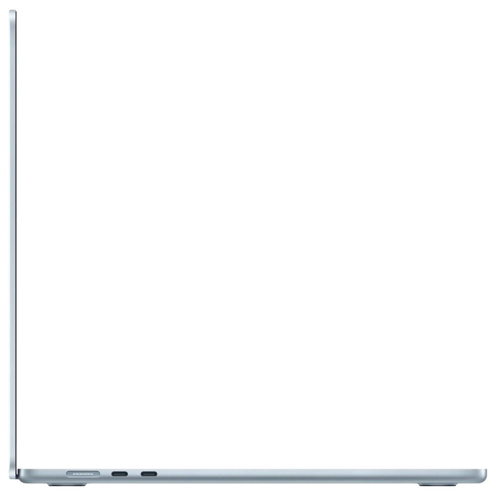 Apple 15" MacBook Air | Apple M5 chip - 10-Core CPU and 10-Core GPU - 16GB RAM - 512GB SSD in Sky Blue with 3-Year AppleCare+, , large
