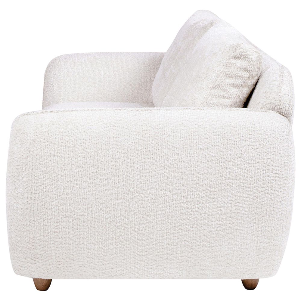 Jennifer Taylor Home Sharon Stationary Sofa in Alpaca Off-White, , large