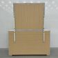 Mayberry Hill San Matteo 4-Piece Full Bedroom Set in Ash Grey and White, , large