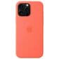 Apple Silicone Case with MagSafe for iPhone 16 Pro Max in Tangerine, , large