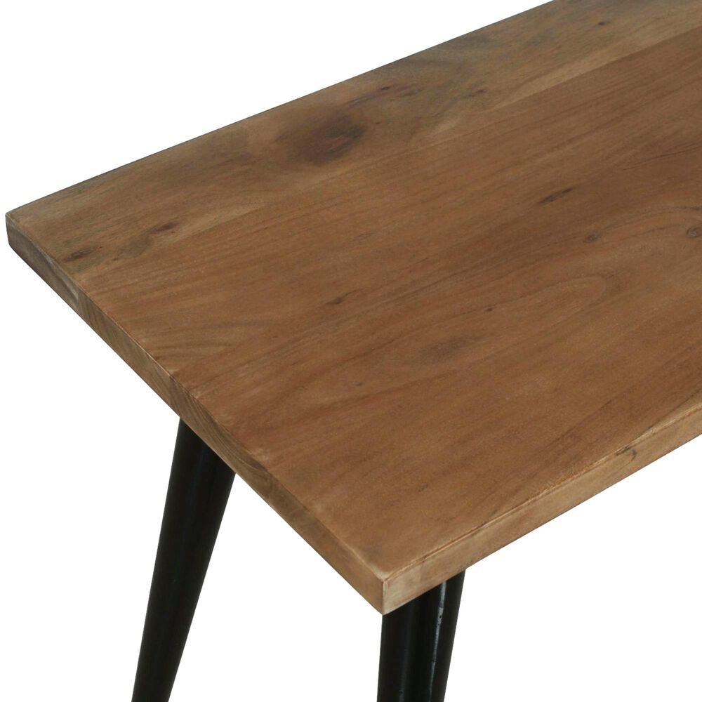 Waltham Prelude Rectangle Sofa Table in Suede, , large