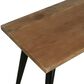 Waltham Prelude Rectangle Sofa Table in Suede, , large