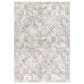 Surya Brunswick 6"7" x 9"6" Cream, Light Slate, Blue, Olive, Seafoam and Taupe Area Rug, , large