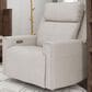 Eastern Shore Sierra Triple Power Nursery Glider in Linen, , large