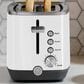 GE Appliances 2-Slice Toaster in White, , large