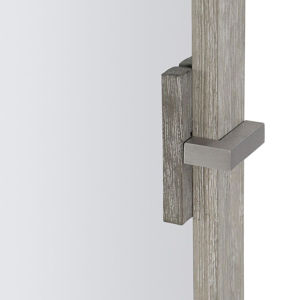 Bernhardt Foundations Dresser Mirror in Light Shale and Dark Shale, , large