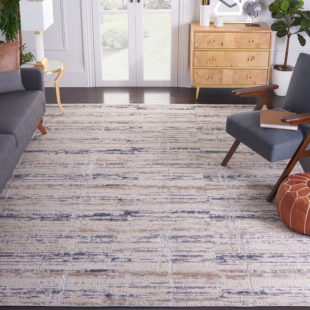 Safavieh Invista 9&#39; x 12&#39; Cream and Grey Area Rug, , large
