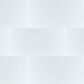 MS International Dymo White 12" x 24" Ceramic Tile, , large