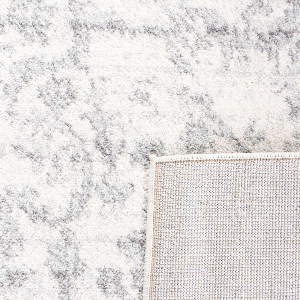 Safavieh Madison MAD603G 11&#39; x 15&#39; Silver and Ivory Area Rug, , large