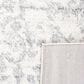 Safavieh Madison MAD603G 11" x 15" Silver and Ivory Area Rug, , large