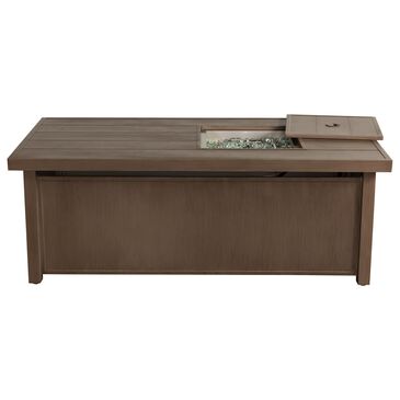 Loft Monterrey 30 x 60 Firepit in Barnwood, , large