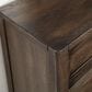 Vaughan Bassett Crafted Oak Dresser and Mirror in Aged Gray, , large