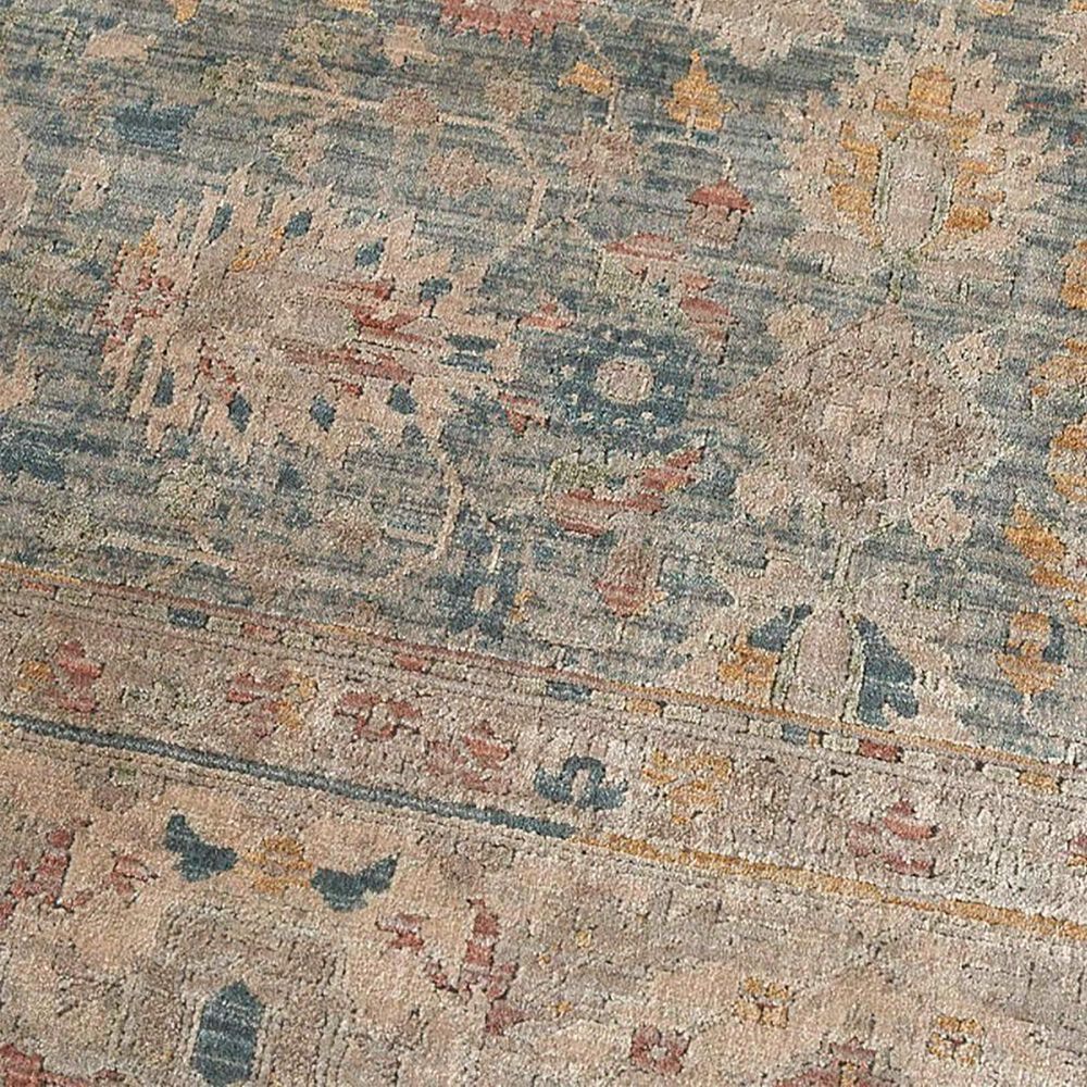 Nourison Luxurious 2&#39; x 3&#39; Ivory and Blue Area Rug, , large