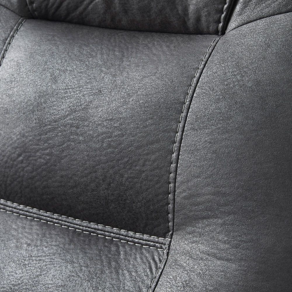 Ashley Stockworth Manual Rocker Recliner in Granite, , large