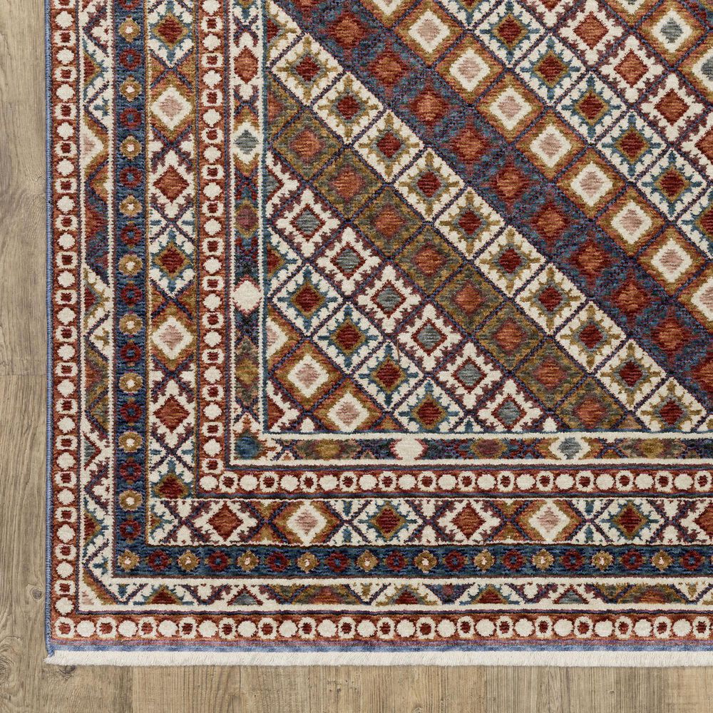 Oriental Weavers Hastings HA08B 2&#39;3&quot; x 7&#39;6&quot; Multicolor Runner, , large