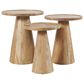 37B Knox Set of Three Nesting Table in Natural, , large