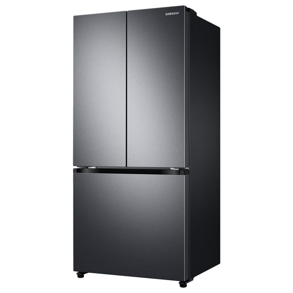 Samsung 17.5 Cu. Ft. French Door Refrigerator in Black Stainless Steel