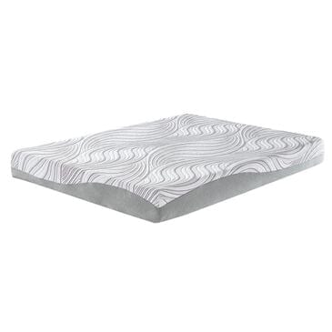 Sierra Sleep 8" Memory Foam Firm King Mattress, , large