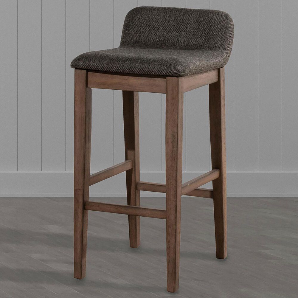 Richlands Furniture Renmark Counter Height Stool in Brushed Gray, , large