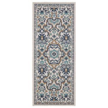 Mohawk MH Outdoor 92311 2"5" x 6" Teal, , large