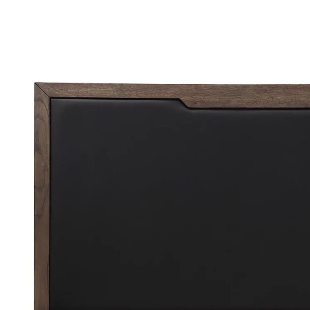 Blue River Astoria 4-Piece Queen Bed Set in Dark Brown, , large