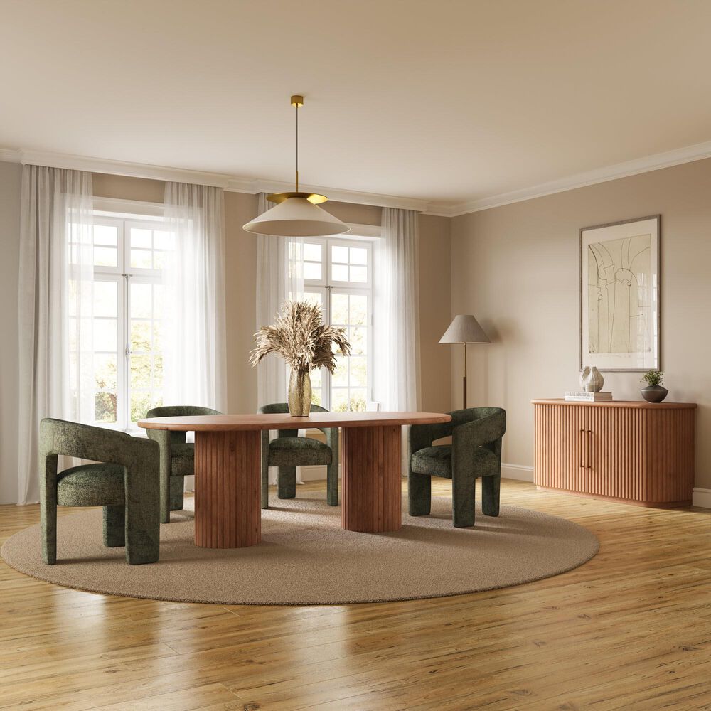 Jofran Breck Sideboard in Natural Brown, , large