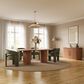Jofran Breck Sideboard in Natural Brown, , large