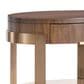 Hooker Furniture Eleana Oval Nightstand in Light Caramel, , large