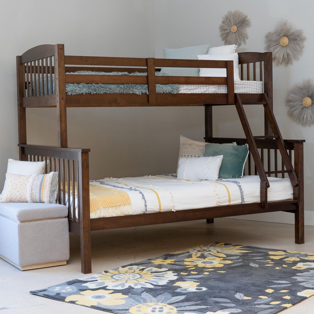 Linon Riley Twin/Full Bunkbed , , large