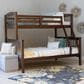 Linon Riley Twin/Full Bunkbed , , large