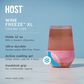 True Wine Freeze XL Cooling Cup Tinted in Multicolor (Set of 4), , large