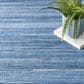 Nourison Interweave 5"3" x 7"3" Denim Area Rug, , large