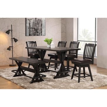 Urban Styles Memphis Counter Height Table in Espresso, , large