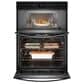 Whirlpool 27" Wall Oven Microwave Combo with Air Fry in Fingerprint Resistant Stainless Steel, , large