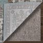 Feizy Dartmouth 39QNF 10" x 12"8" Blue and Multicolor Area Rug, , large