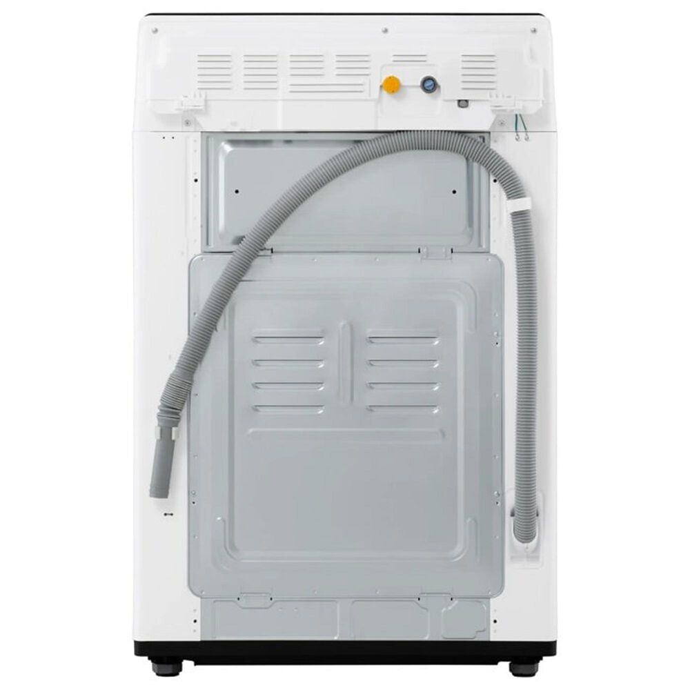 LG 5.5 Cu. Ft. Smart Top Load Washer and 7.3 Cu. Ft. Gas Dryer Laundry Pair in White, , large