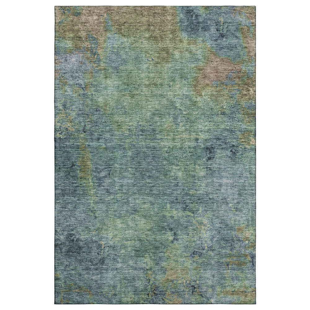 Dalyn Rug Company Trevi TV9 10" x 14" Blue Area Rug, , large