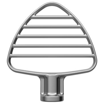 KitchenAid Pastry Beater for Tilt Head Stand Mixers in Stainless Steel, , large