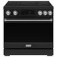 Thor Kitchen Gordon Ramsay 6 Cu. Ft. Professional Induction Range with Stainless Steel Handle Kit in Black, , large