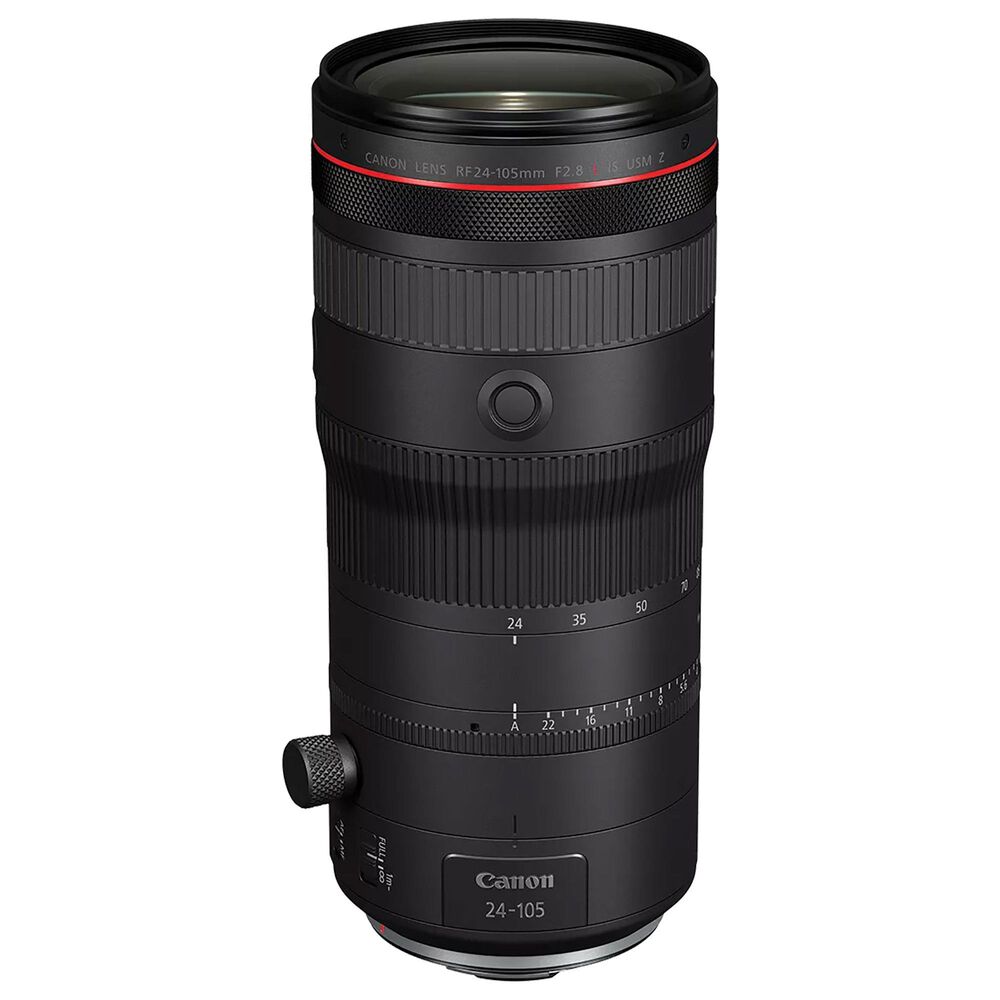Canon RF 24-105mm f/2.8 L IS USM Z Standard Zoom Lens in Black, , large