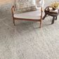 Amber Lewis x Loloi Gwyneth 8" x 10" Ivory and Taupe Area Rug, , large