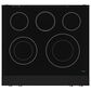 Thor Kitchen Gordon Ramsay 4.55 Cu. Ft. 30" Professional Electric Range with Rose Gold Handle Kit in Black, , large