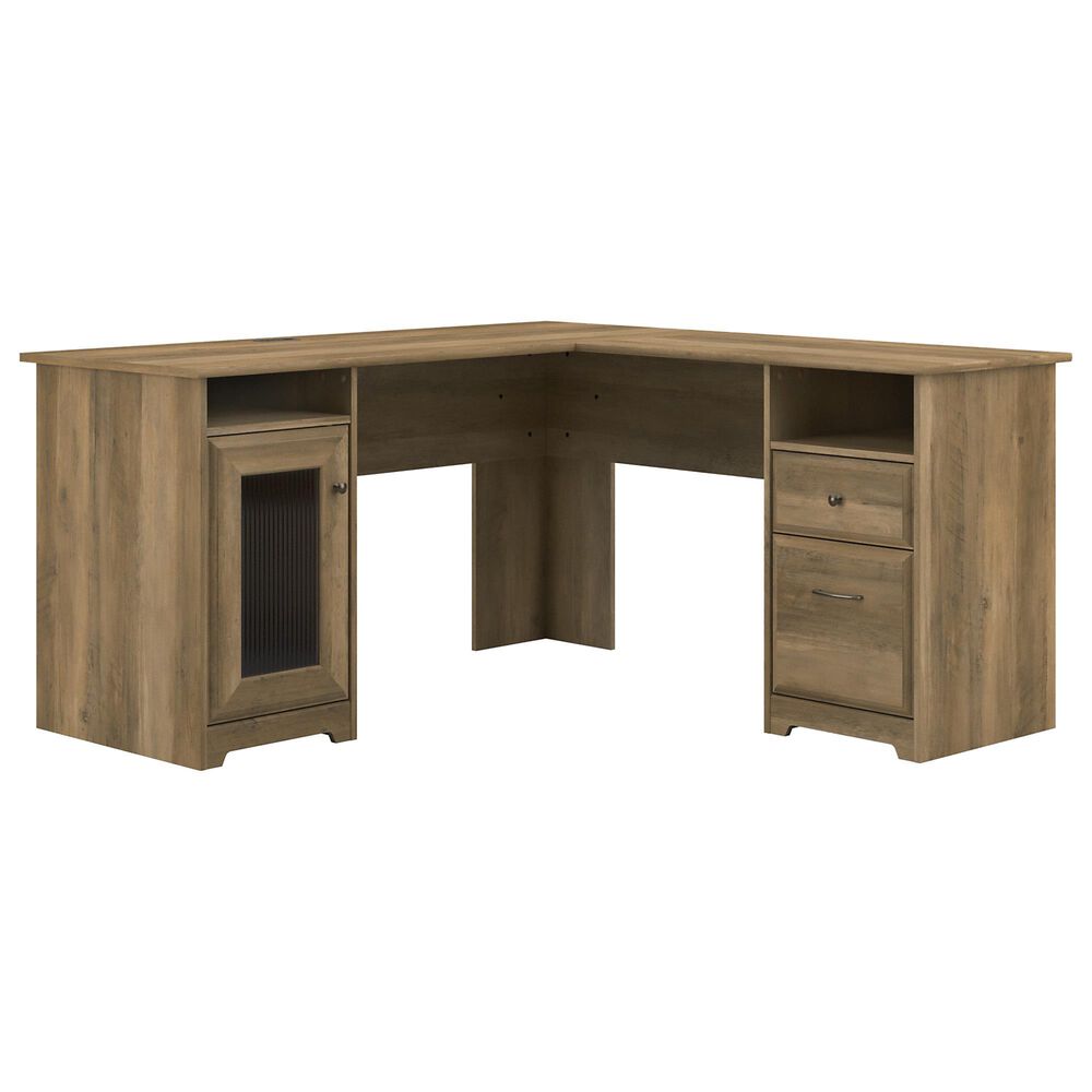 Bush Cabot 60" L-Shaped Desk in Reclaimed Pine, , large