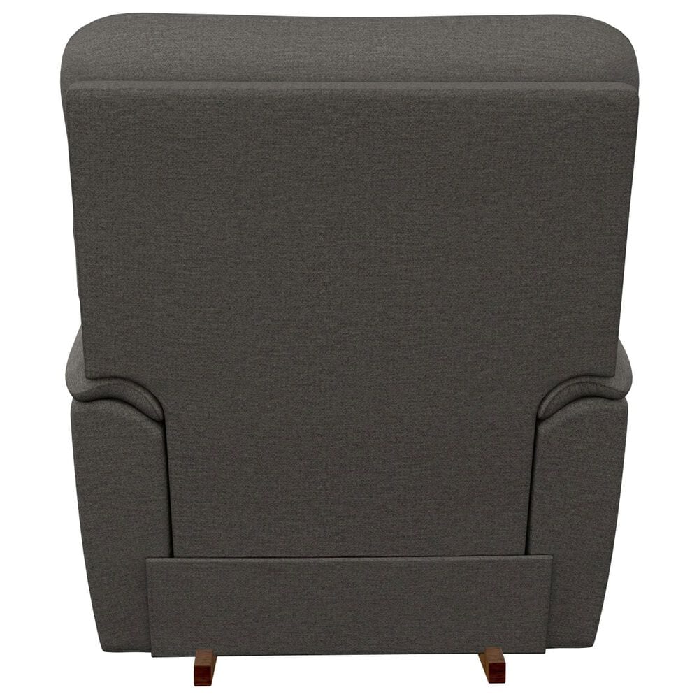La-Z-Boy Trouper Power Rocker Recliner with Headrest in Charcoal, , large