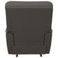 La-Z-Boy Trouper Power Rocker Recliner with Headrest in Charcoal, , large